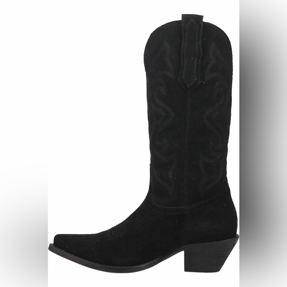 Ariat Black Suede Over-the-Knee Western Boots